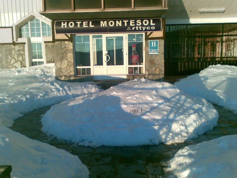 Hotel Montesol Arttyco Sierra Nevada Ngoại thất bức ảnh